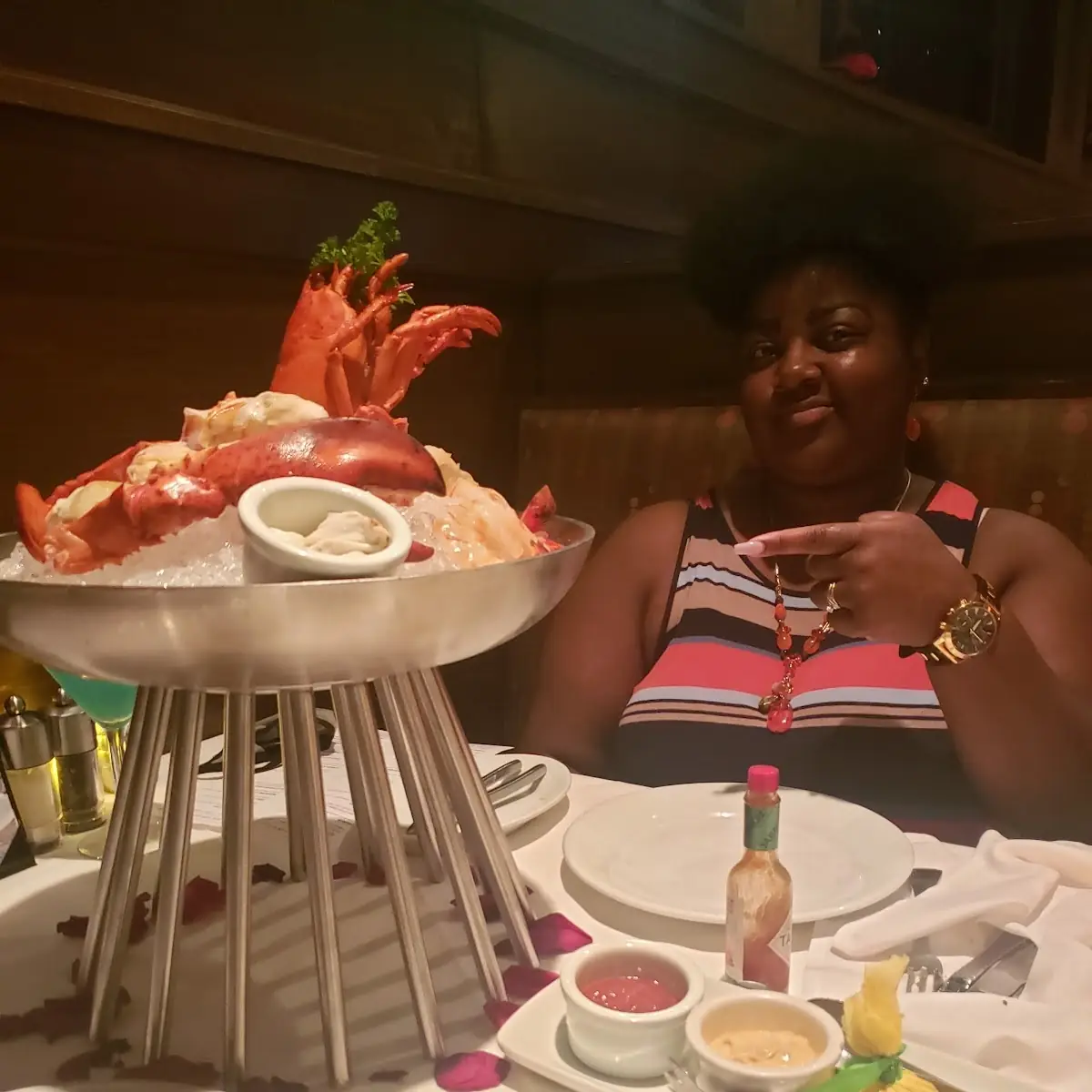 Colossial Seafood Platter