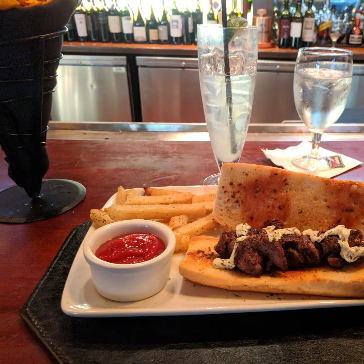 Filet Mignon Sandwich