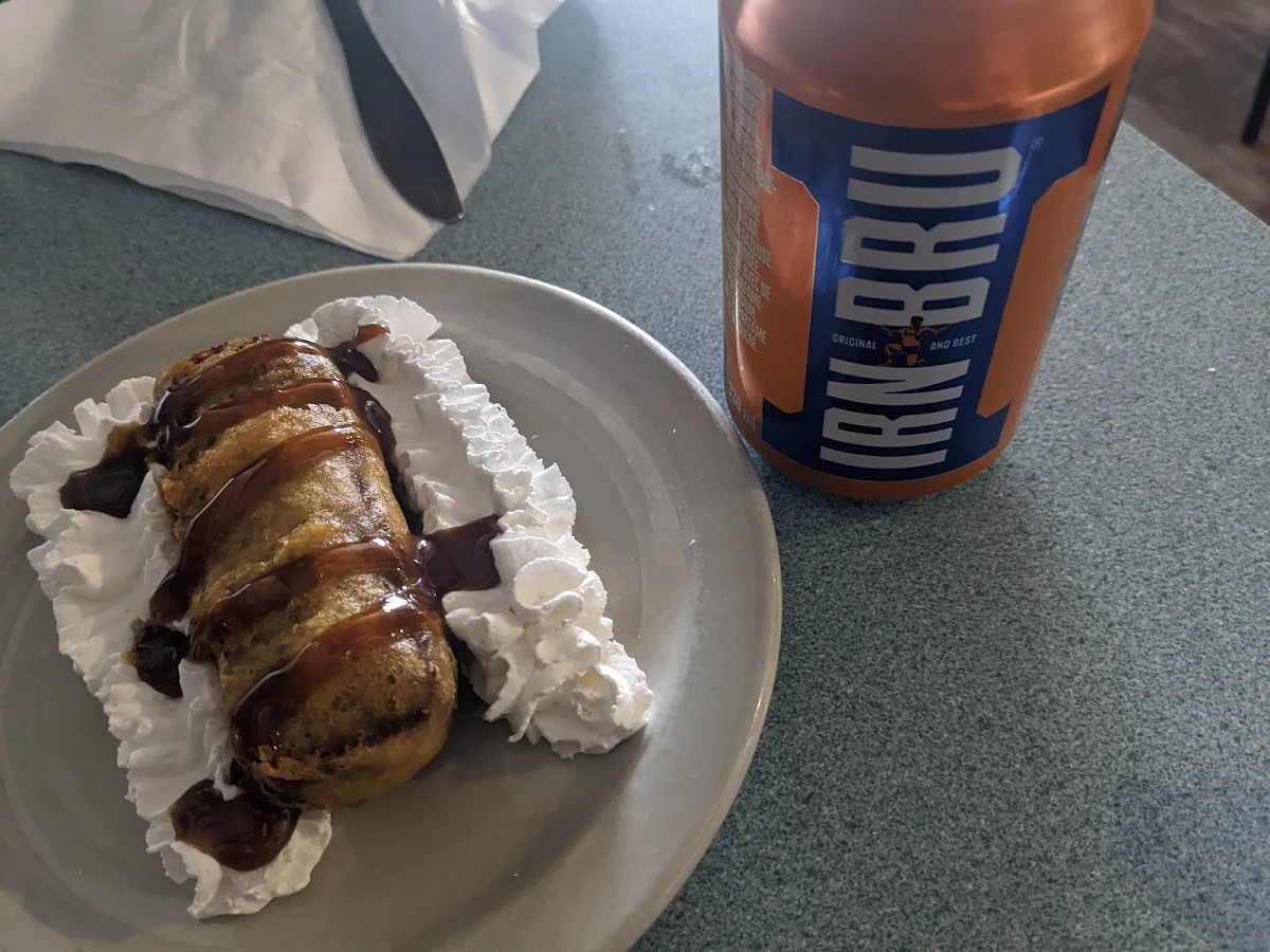 Deep Fried Mars Bar