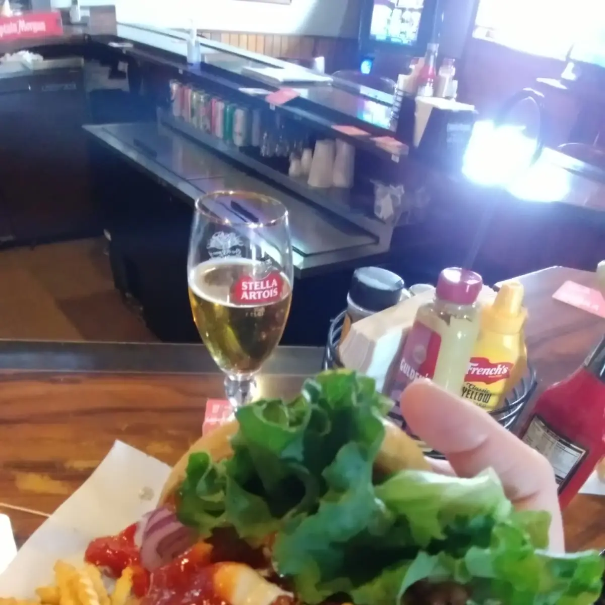 Bacon Cheeseburger