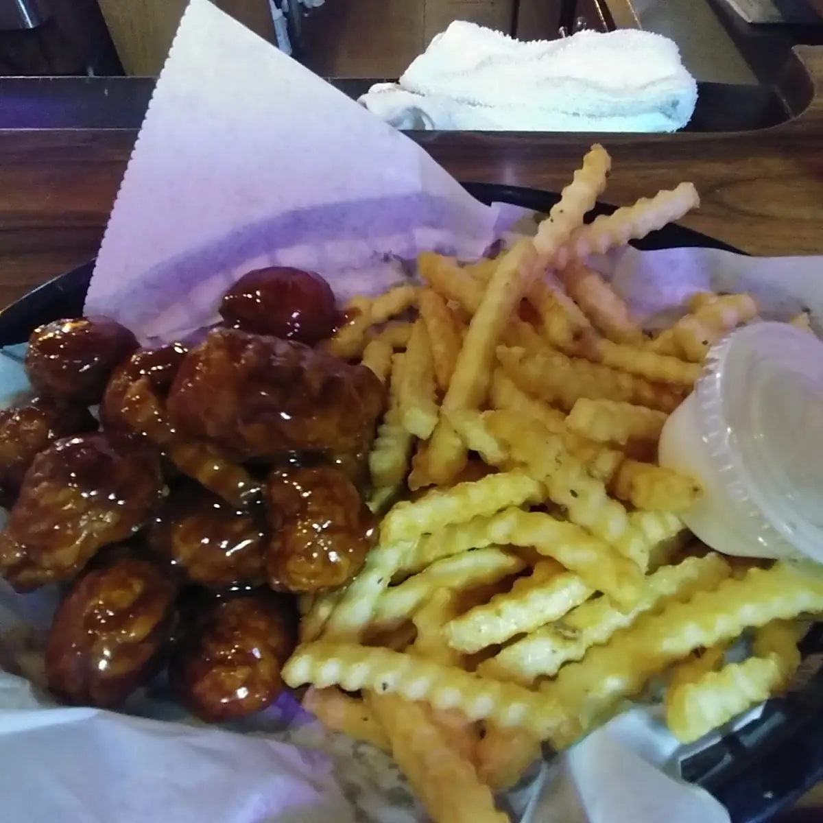 Wings and Fries