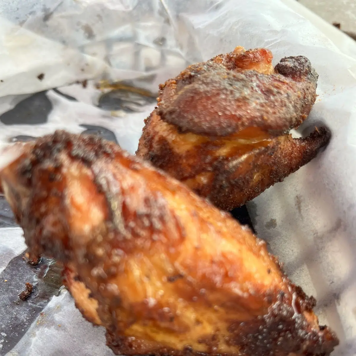 Smoked BBQ Wings