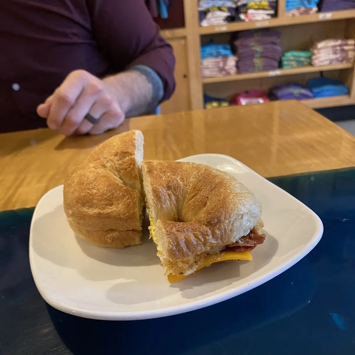 Bagel Breakfast Sandwich