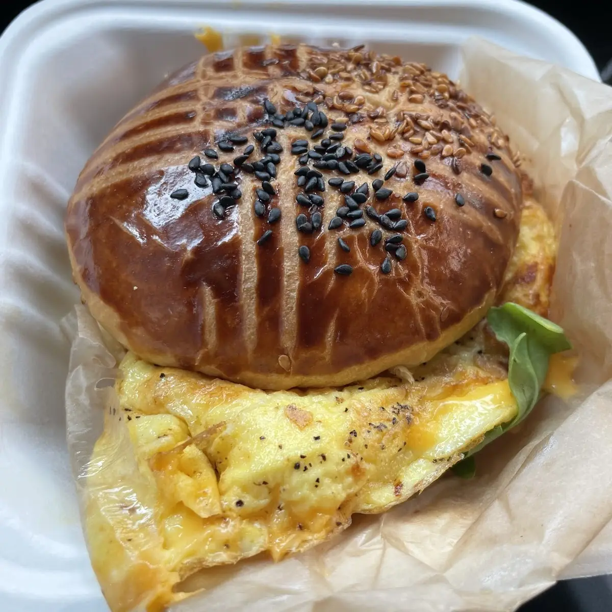 Breakfast Sandwich
