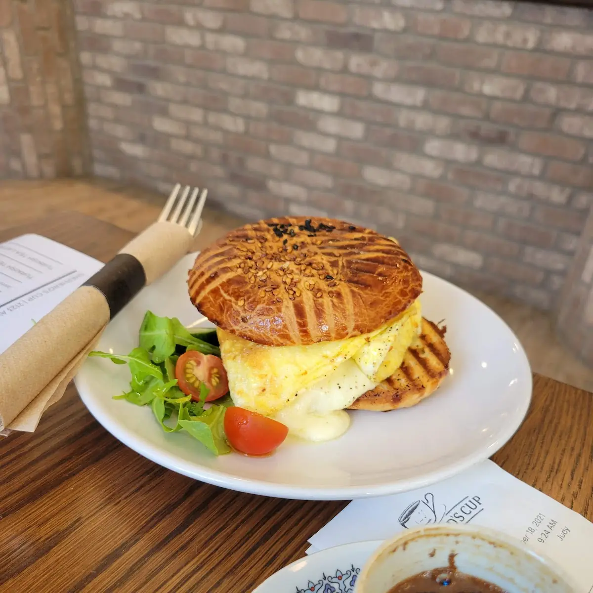 Egg Cheese Sandwich