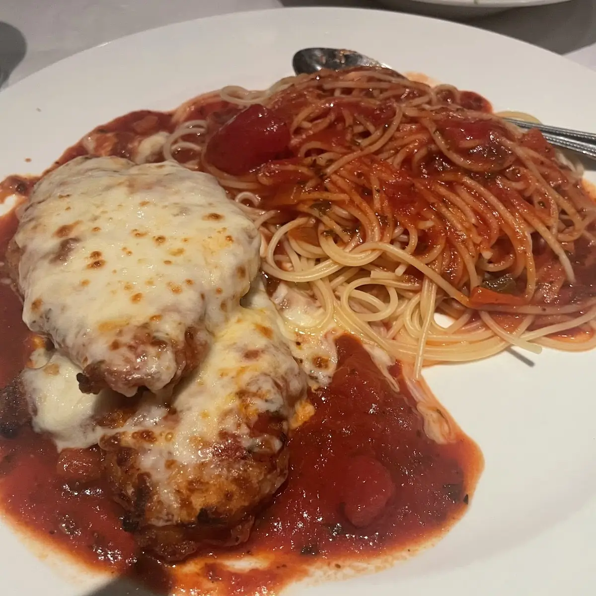 Chicken Parmesan