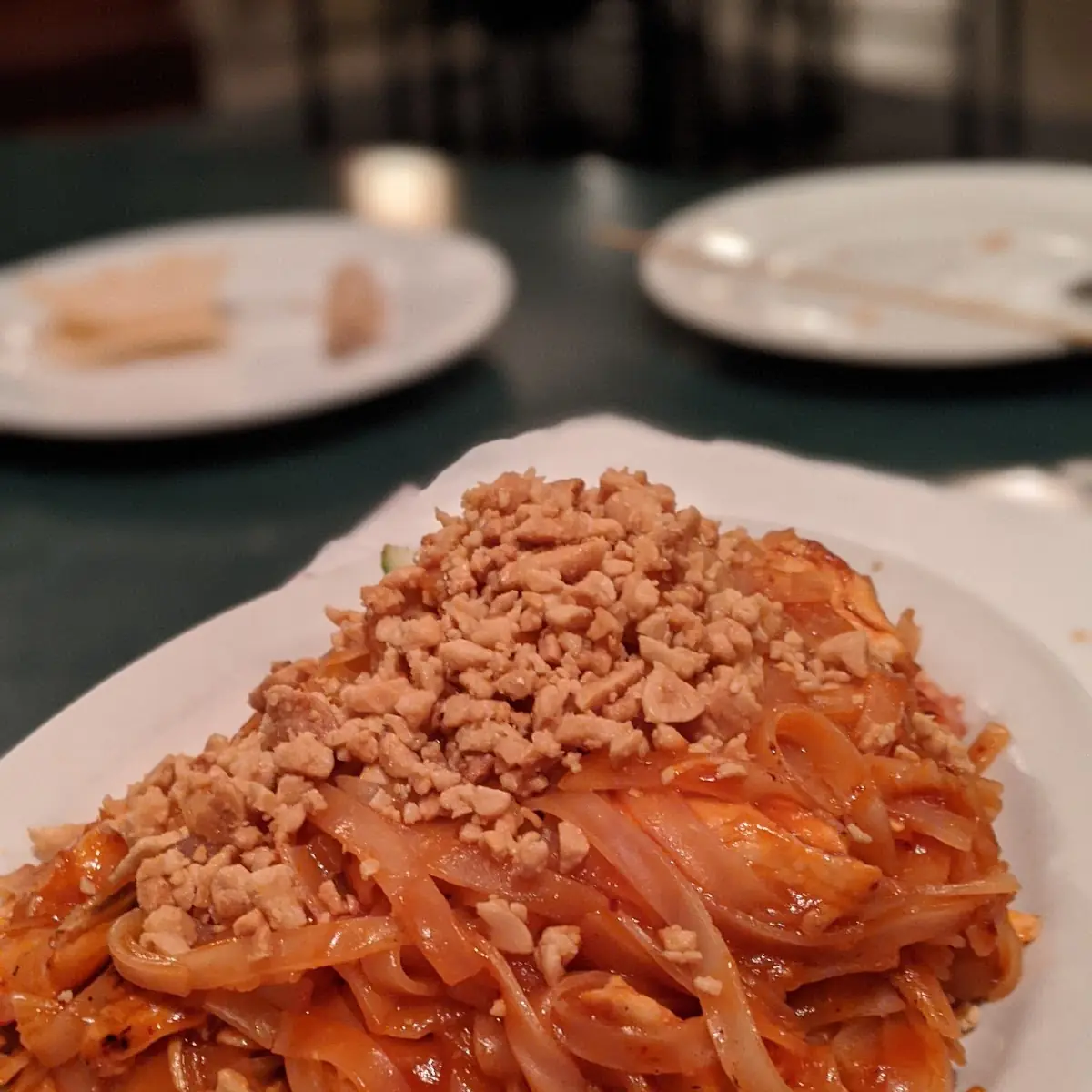 Chicken Pad Thai