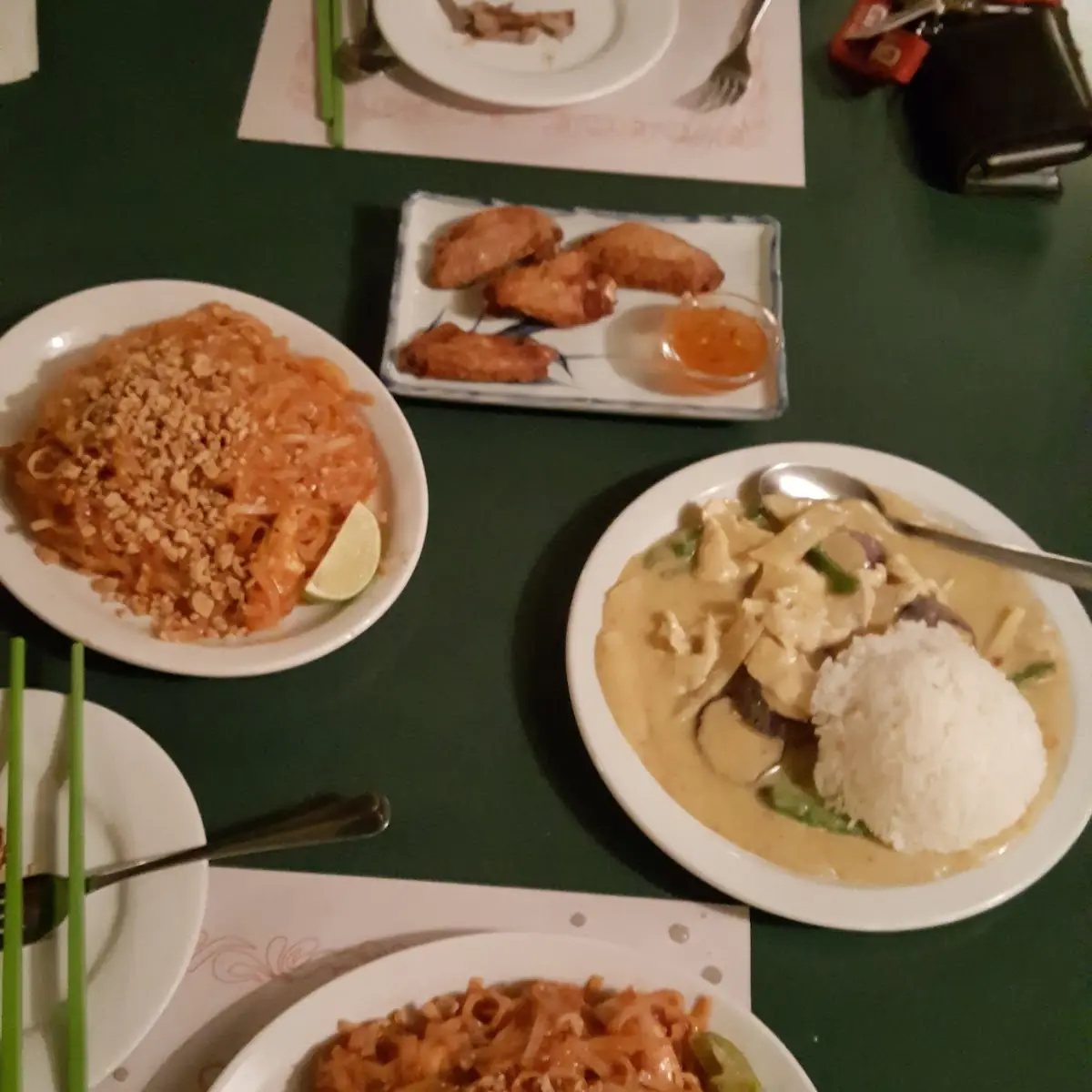 Green Curry Chicken Is a Must