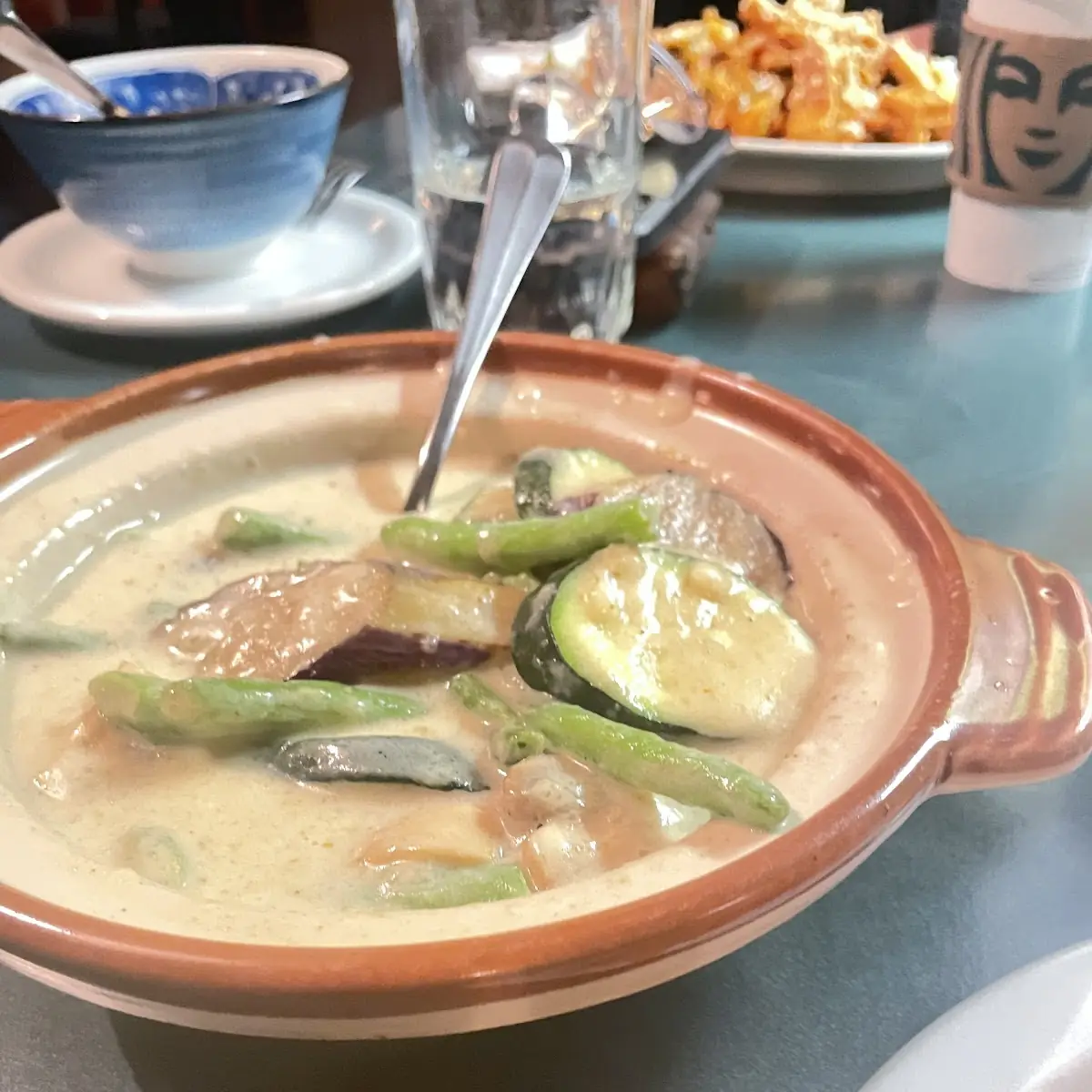 Green Curry with Mixed Vegetables