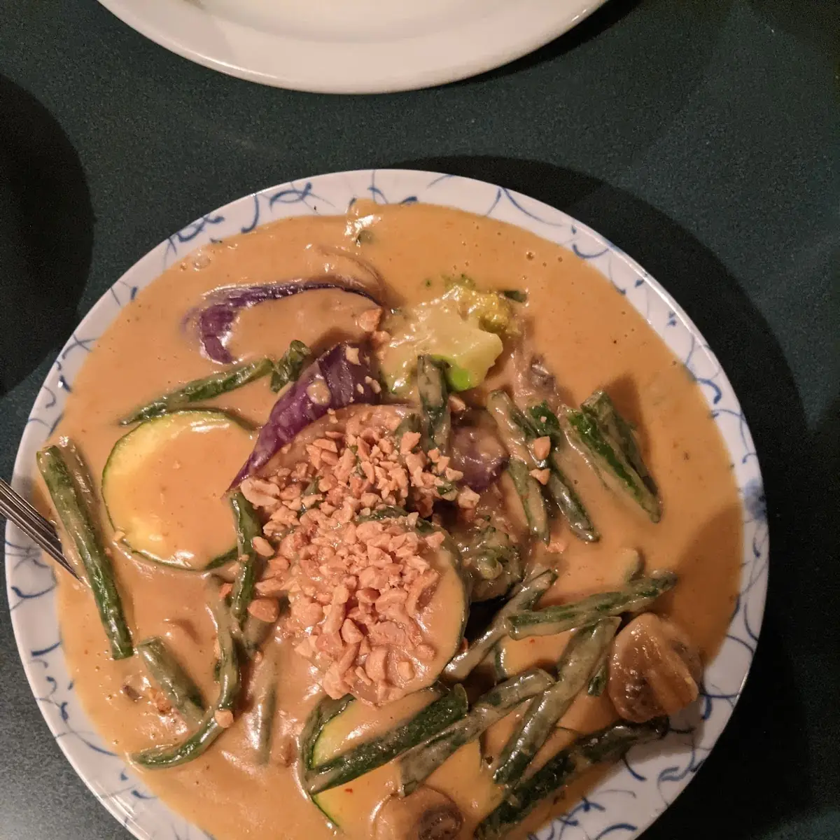Mixed Vegetables in Peanut Sauce