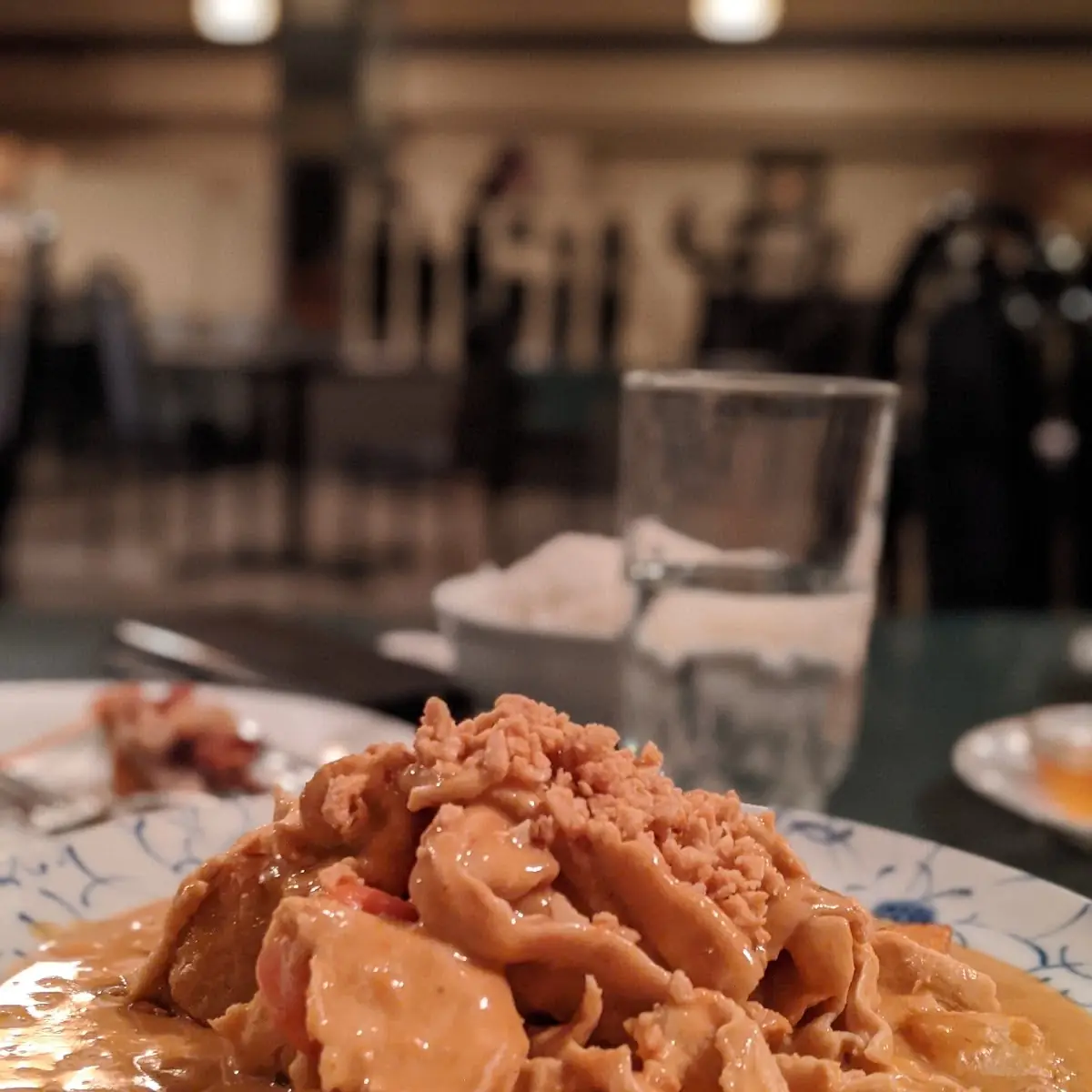 Peanut Sauce Chicken Curry