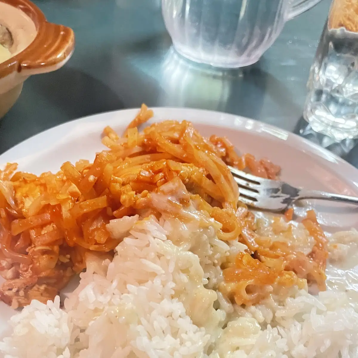 Steamed Rice