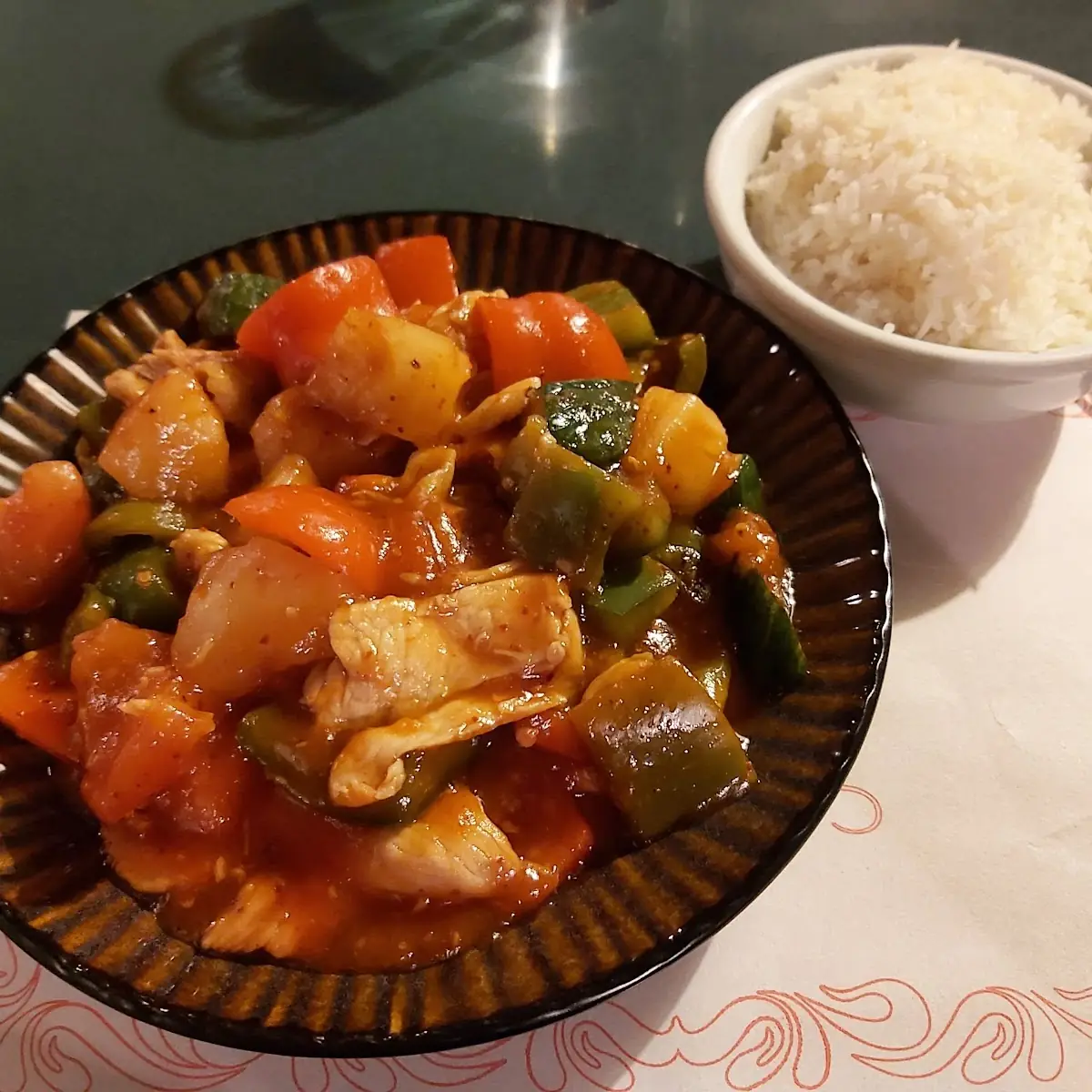 Sweet and Sour Mixed Vegetables