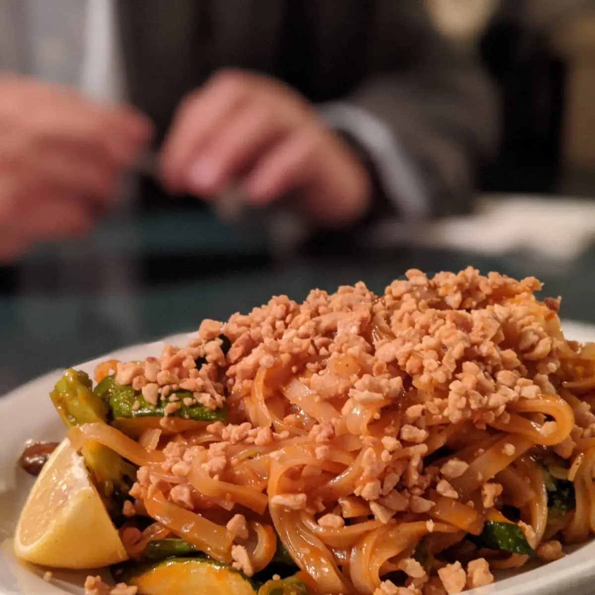 Vegetable Pad Thai