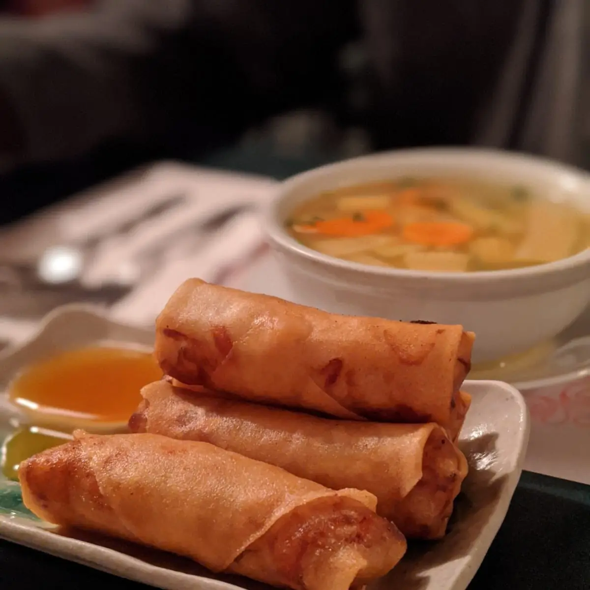 Vegetable Spring Rolls