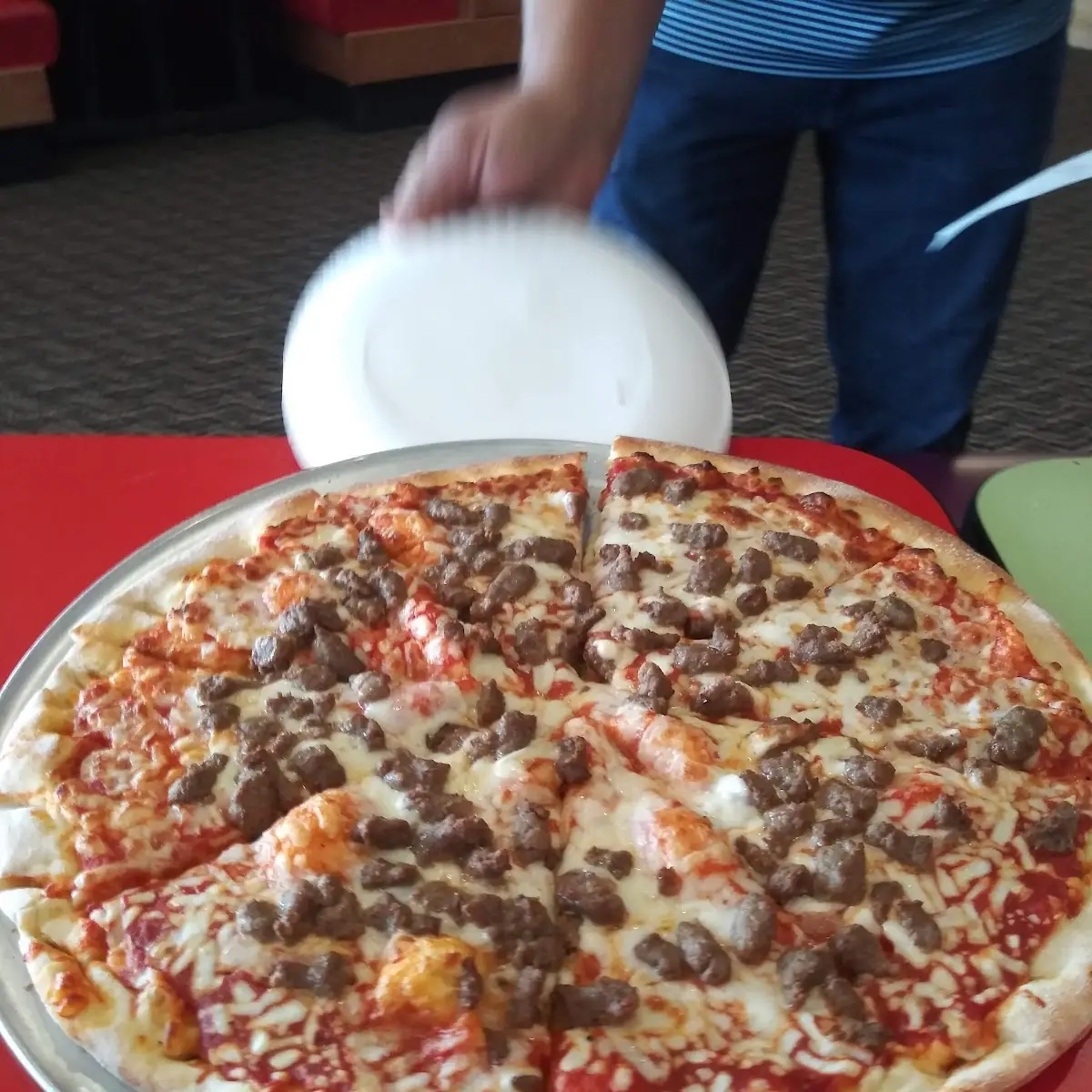 Hamburger Pizza