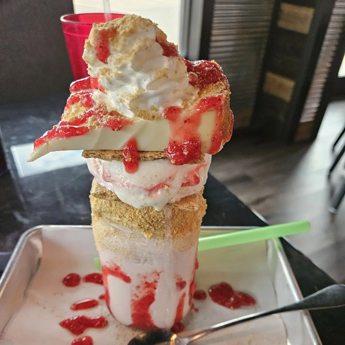 Classic Strawberry Shake
