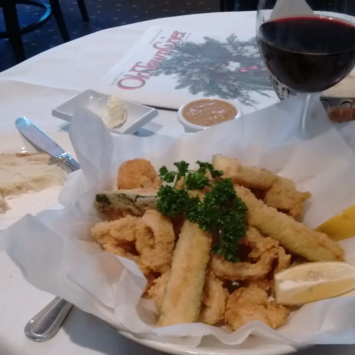 Cajun Fritto Misto