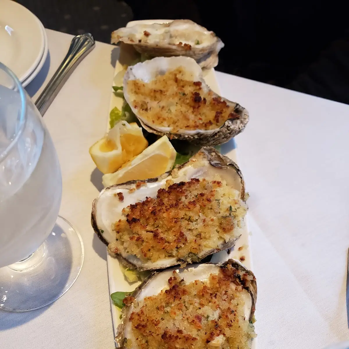 Oysters on the Half Shell