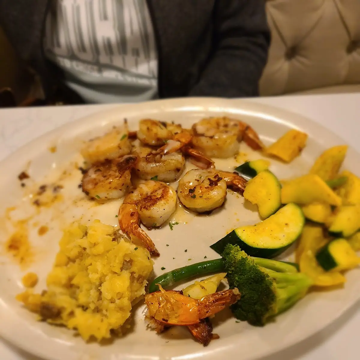 Grilled Shrimp