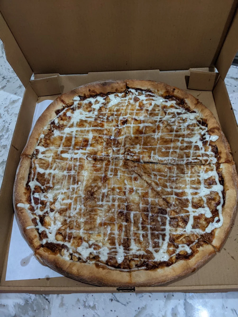 BBQ Chicken Pizza