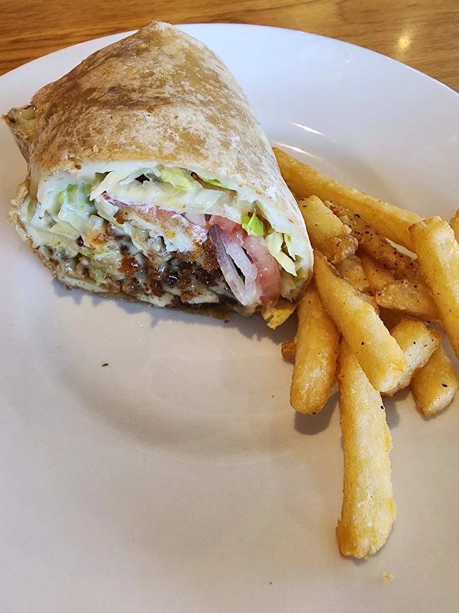 Chicken Wraps