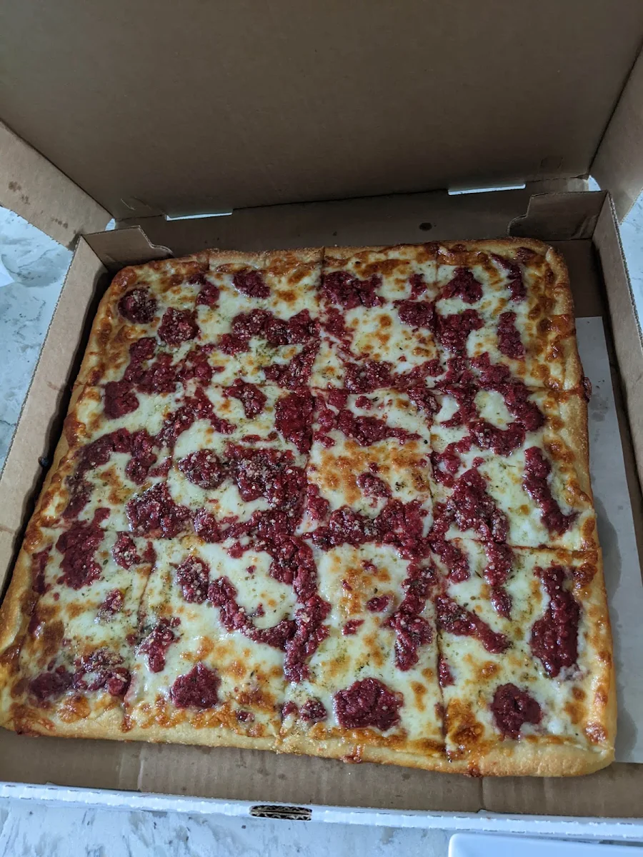 Grandma Pizza