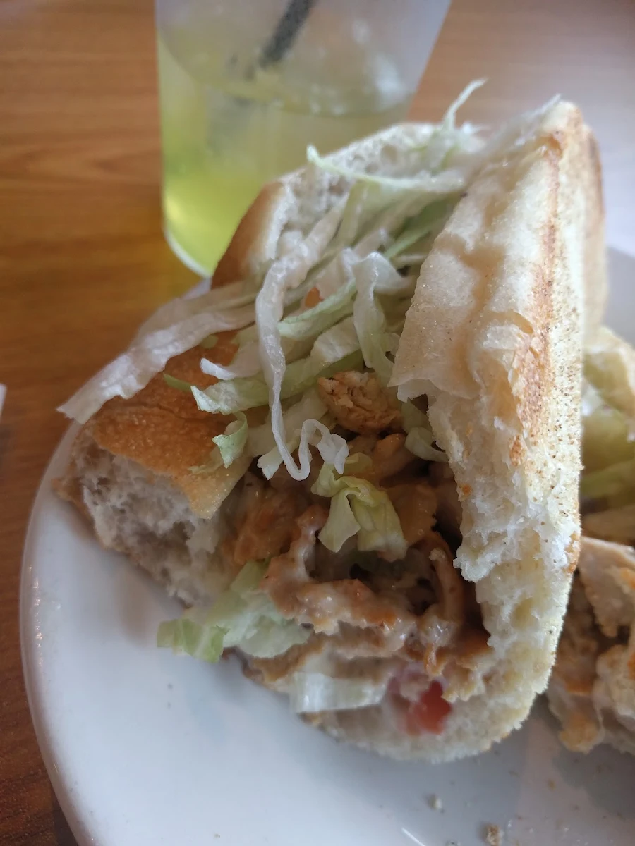 Grilled Chicken Sub