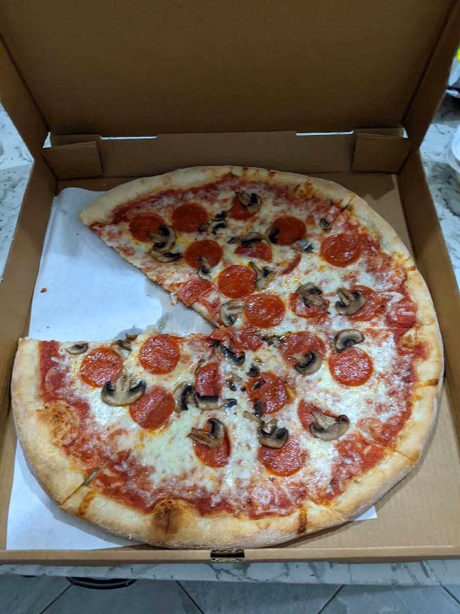 Pepperoni Pizza