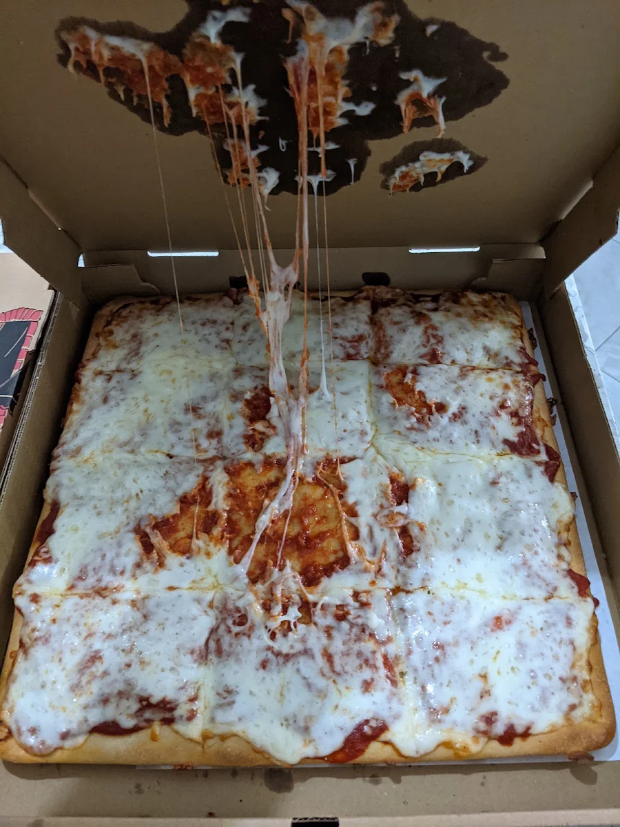 Sicilian Pizza