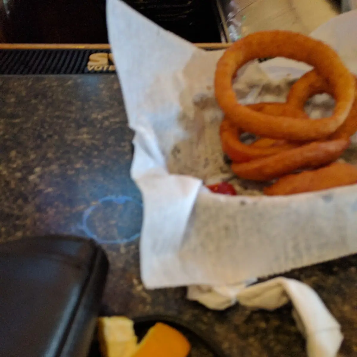 Beer-Battered Onion Rings