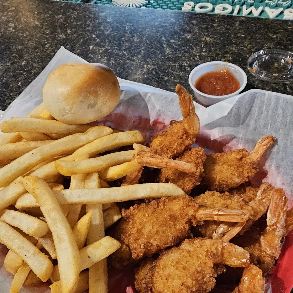 Breaded Shrimp Basket