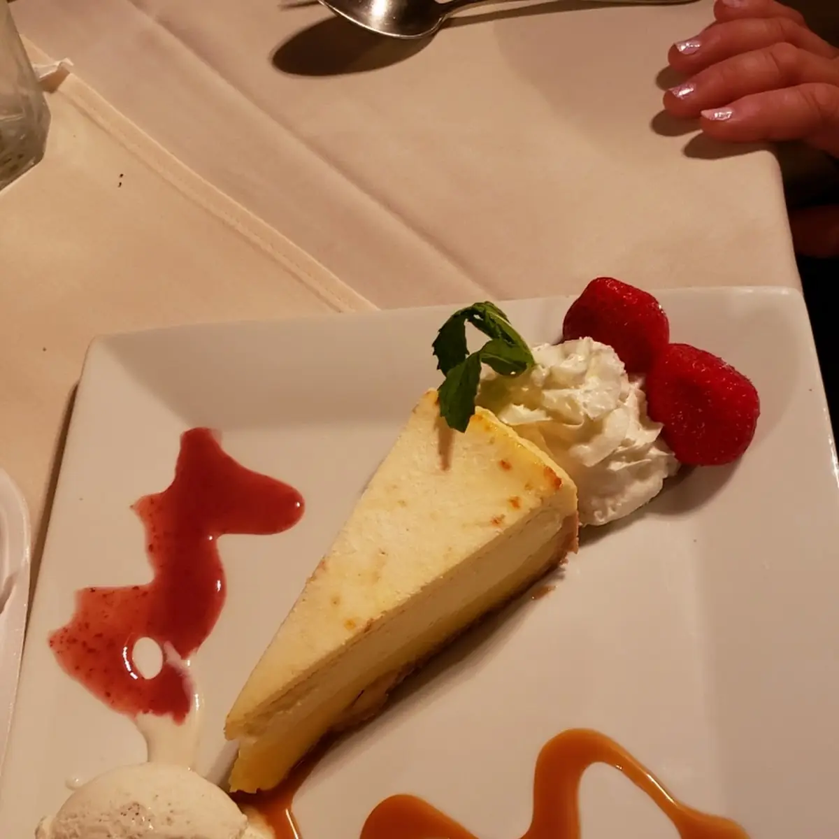 Key Lime White Chocolate Cheese Cake