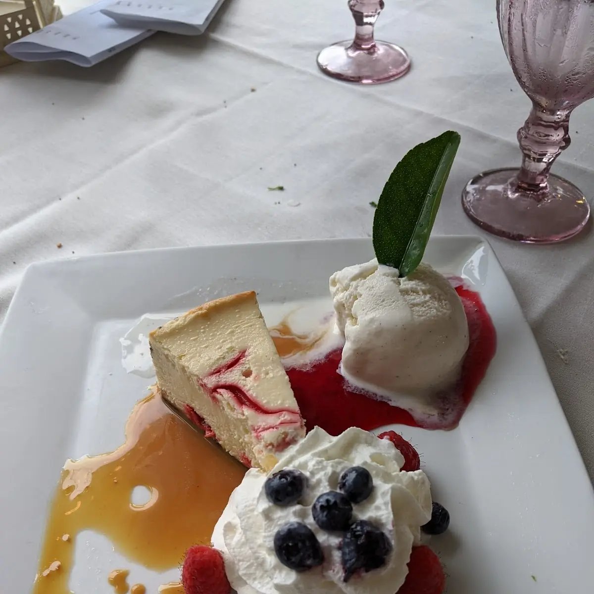 Strawberry Cheesecake