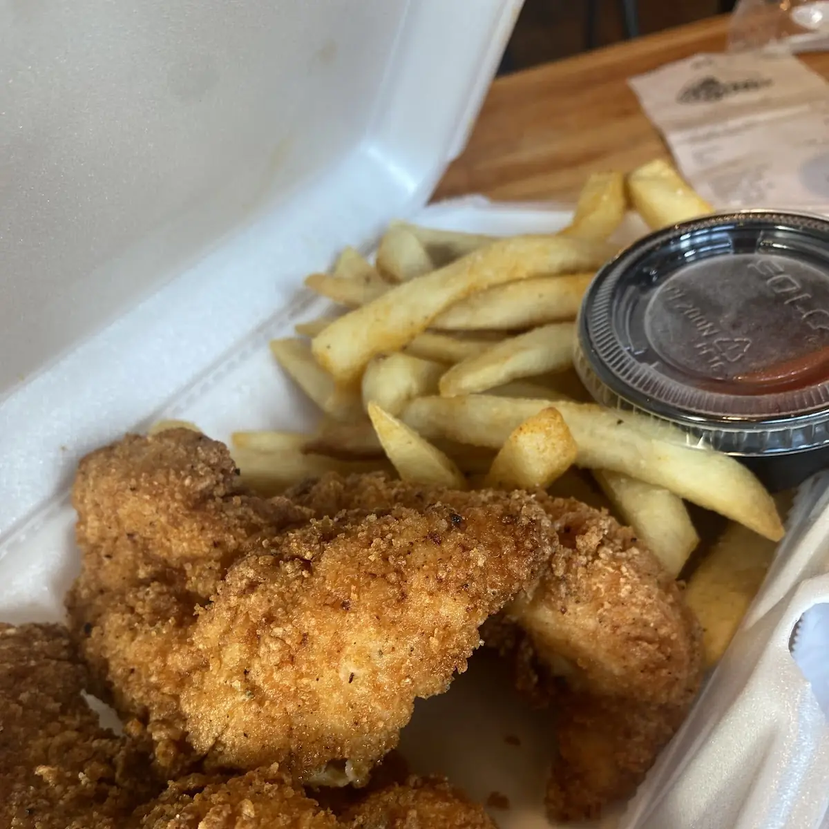 Chicken Strips and Fries