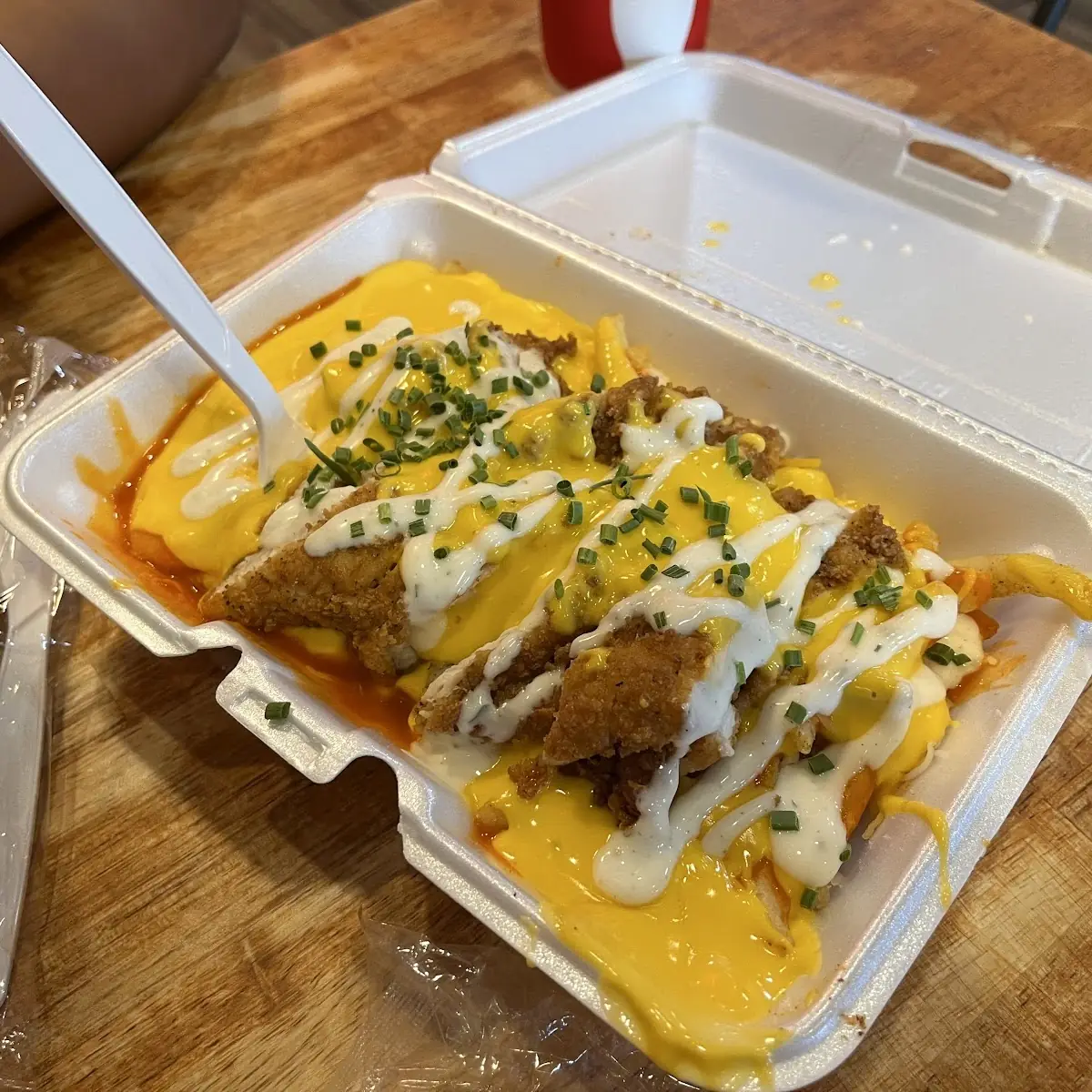 Chili Cheese Loaded Fries