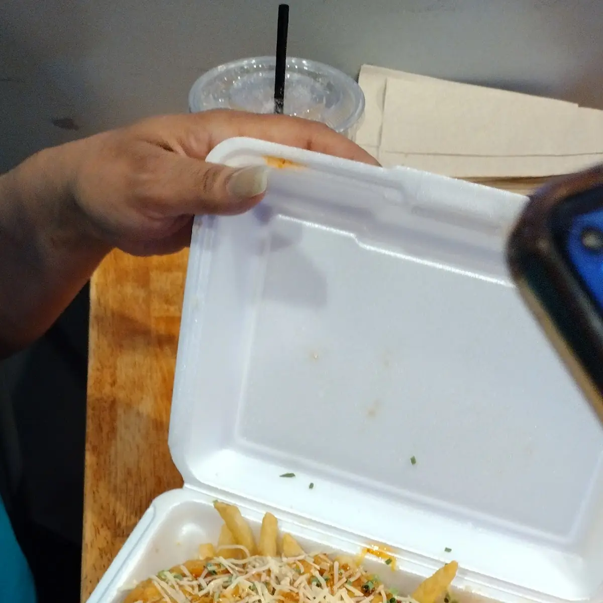 Garlic Parmesan Fries
