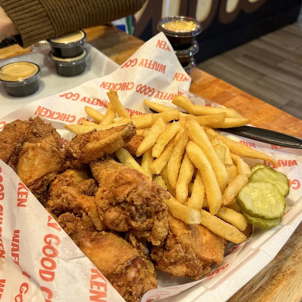 Garlic Parmesan Wings