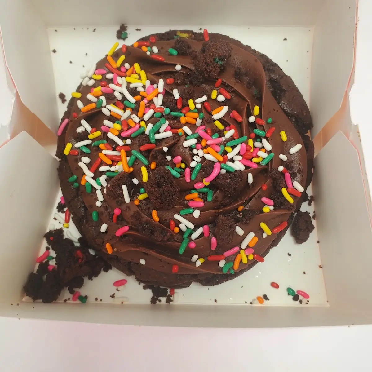 Chocolate Cake Batter