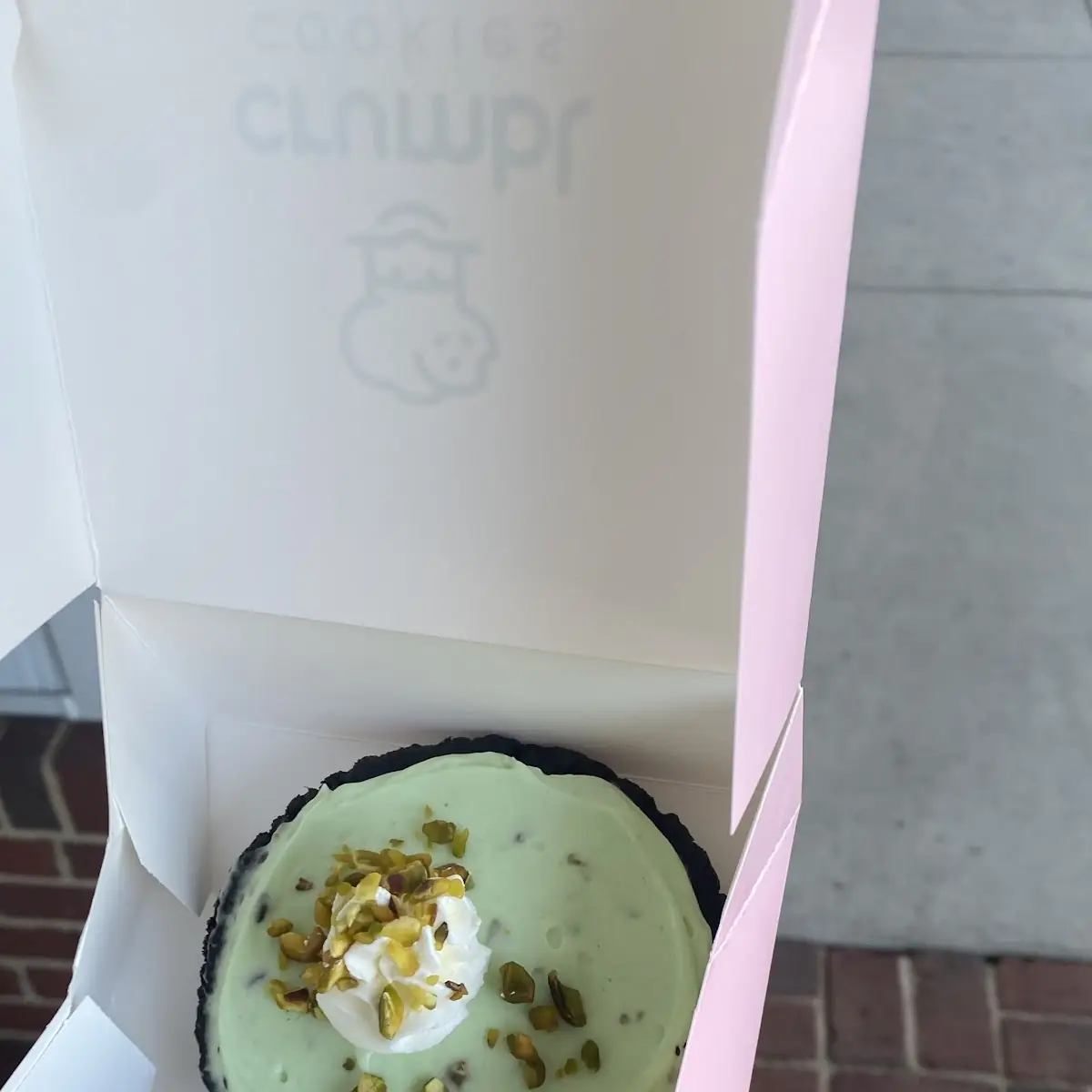 Chocolate Pistachio Pie