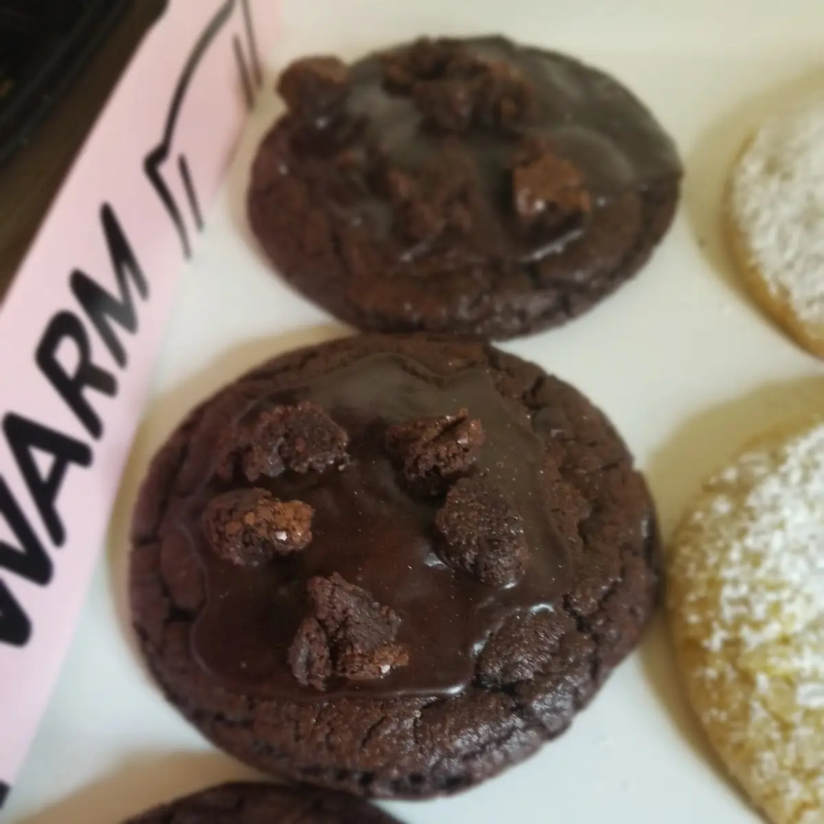 Double Fudge Brownie Cookie