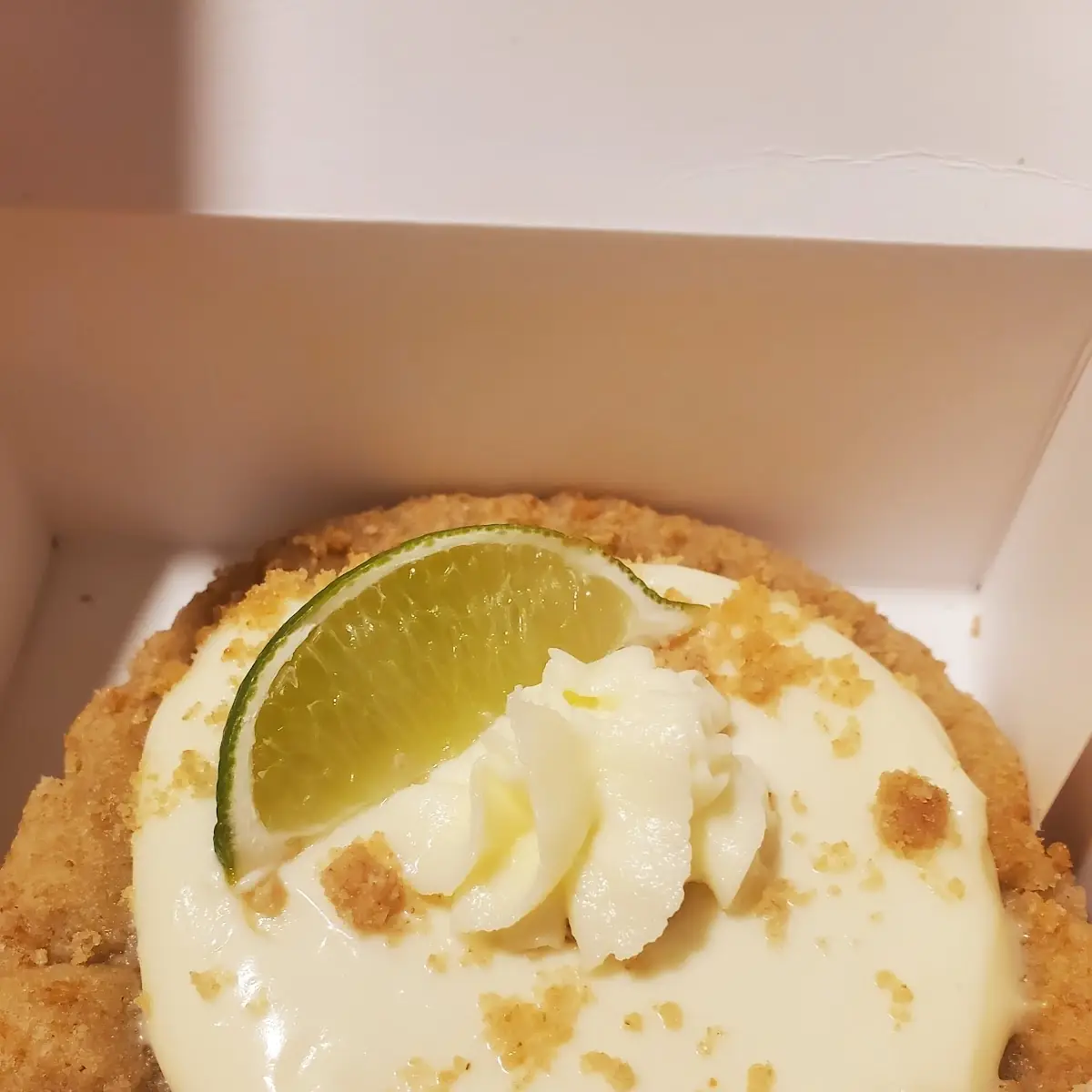 Key Lime Pie Cookie