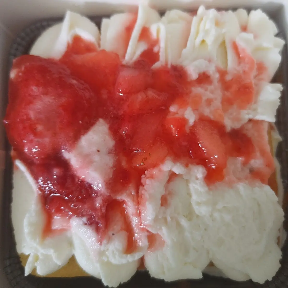 Strawberry Shortcake Cake