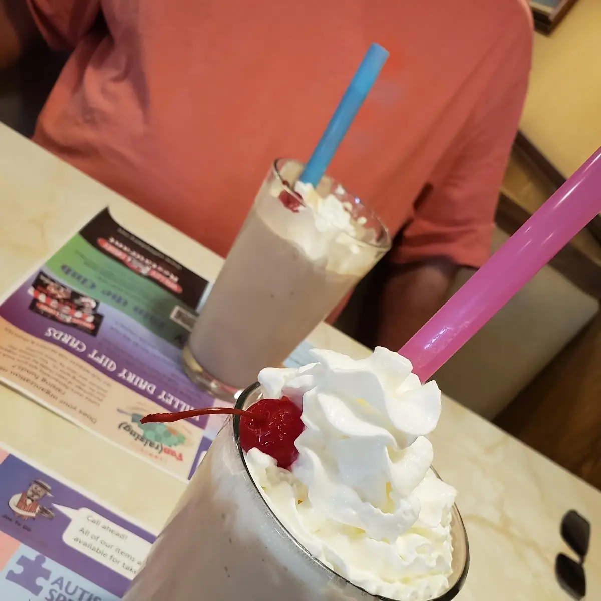 Chocolate Milkshake