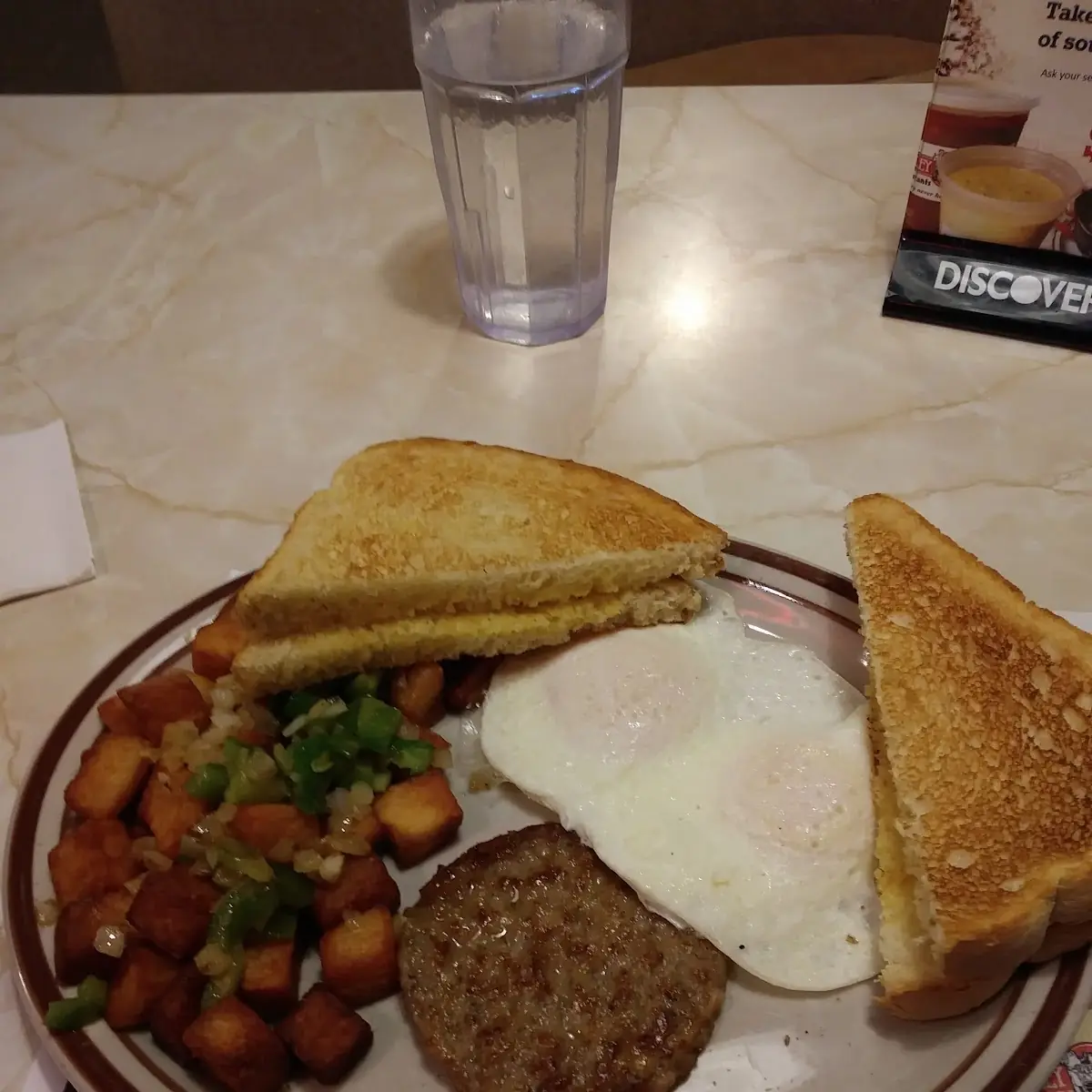 Country Fried Steak & Eggs