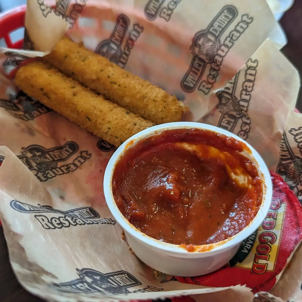 Mozzarella Cheese Sticks