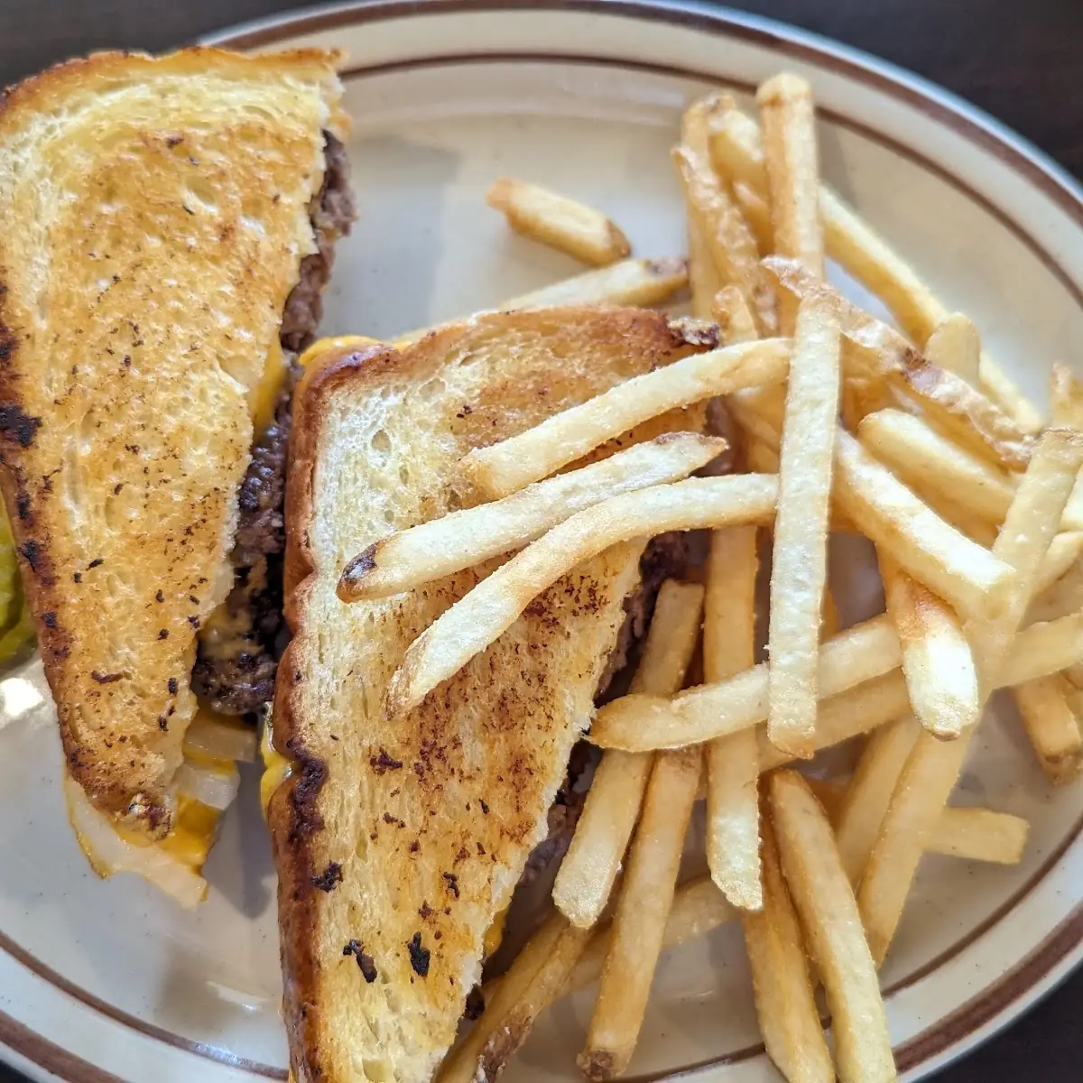Patty Melt Burger