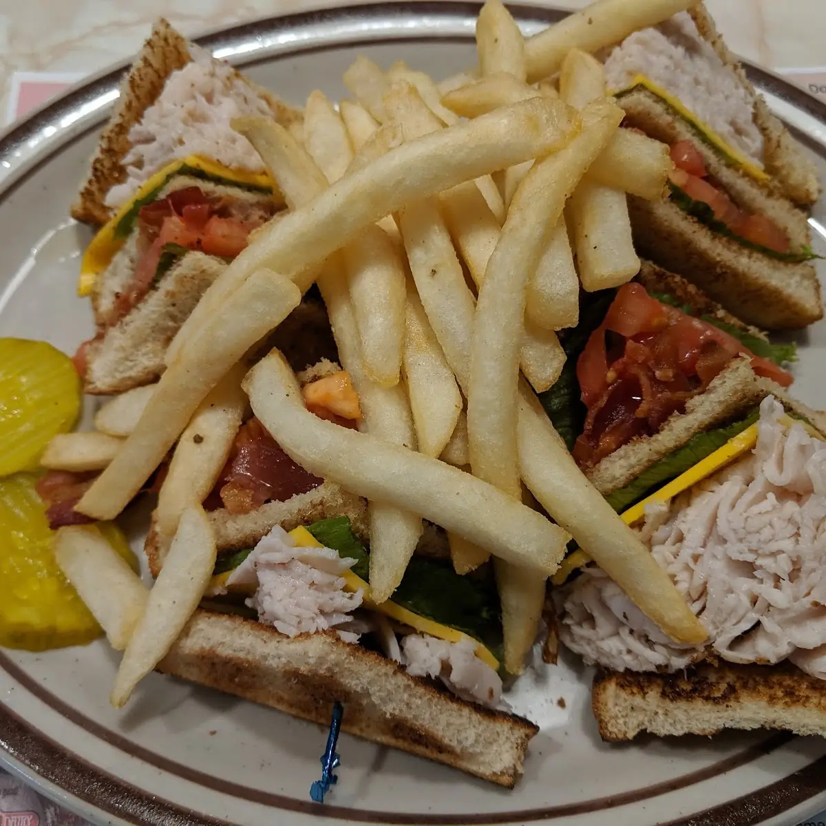 Valley Club Sandwich