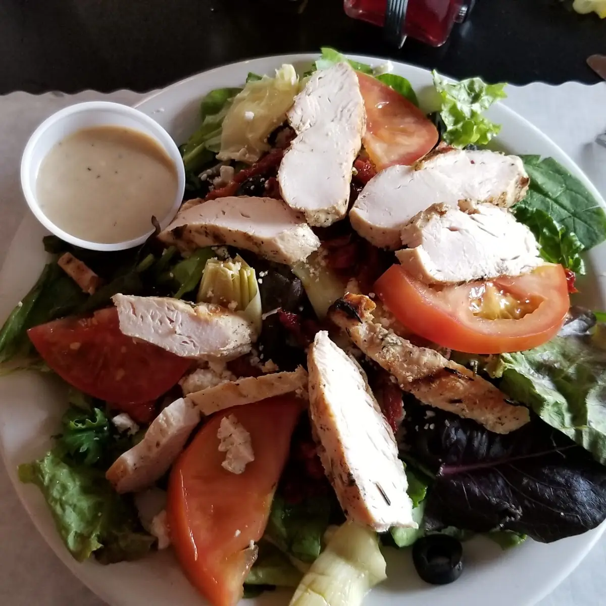 Mediterranean Chicken Salad