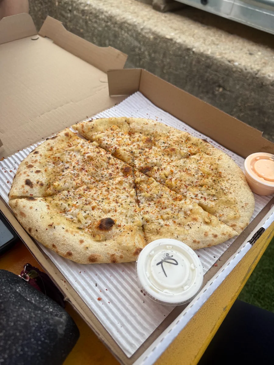 Garlic Crunch Cheesy Bread